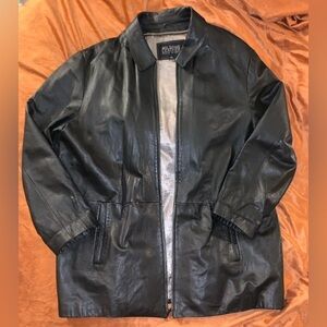 Wilson’s Leather Pelle Studio XL Oversized Leather Jacket